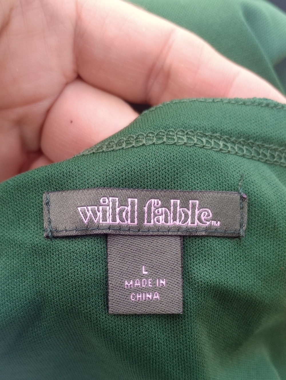 2 NWT Wild Fable Yellow & Green Halter Tops with White Ties Large - Picture 7 of 11